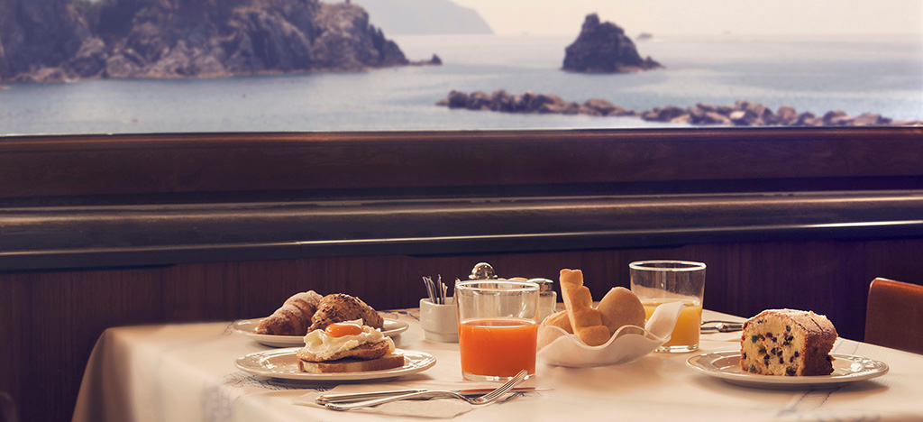 Hotel Pasquale - Frokost - Monterosso al Mare - Cinque Terre - Liguria - Italia