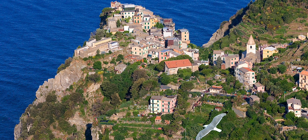 Corniglia - Hôtel Pasquale - Monterosso al Mare - Cinq Terres - Liguria - Italie