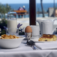 Hotel Pasquale - Café da manhã - Monterosso al Mare - Cinque Terre - Liguria - Itália