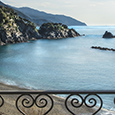Hotel Pasquale - Utsikt fra rommene - Monterosso al Mare - Cinque Terre - Liguria - Italia