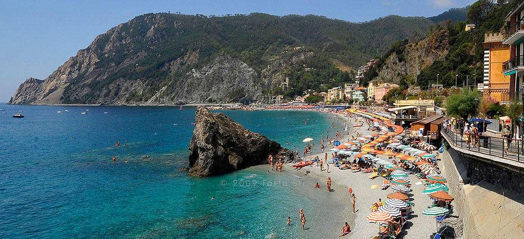 Hotel Pasquale - Spiaggia - Monterosso al Mare - Cinque Terre - Liguria - Italia