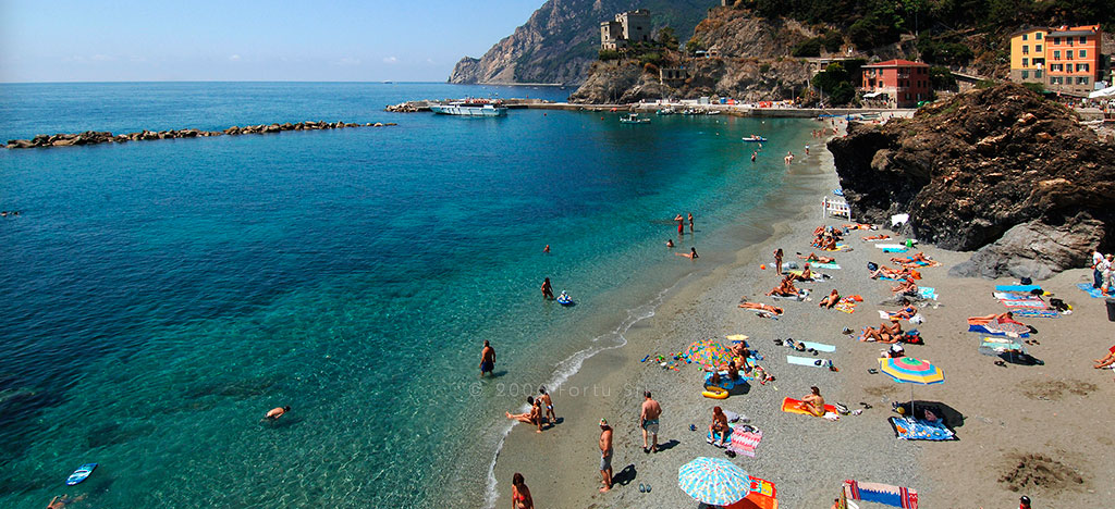 Hotel Pasquale - Beach - Monterosso al Mare - Cinque Terre - Liguria - Italy