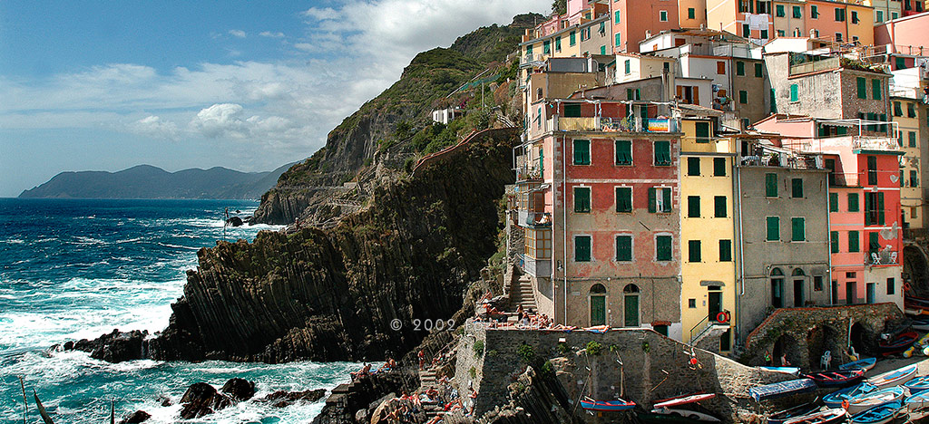 Riomaggiore - Hotel Pasquale - Monterosso al Mare - Cinque Terre - Liguria - Italy