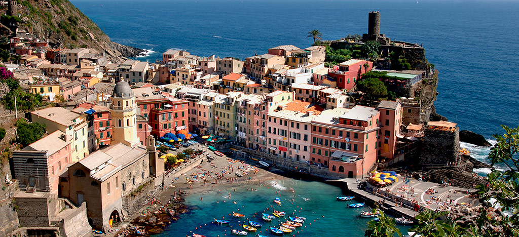 Vernazza - Hôtel Pasquale - Monterosso al Mare - Cinq Terres - Liguria - Italie