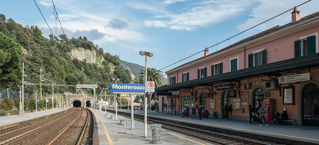 Hotel Pasquale - Wie man zu uns kommt - Monterosso al Mare - Cinque Terre - Ligurien - Italien