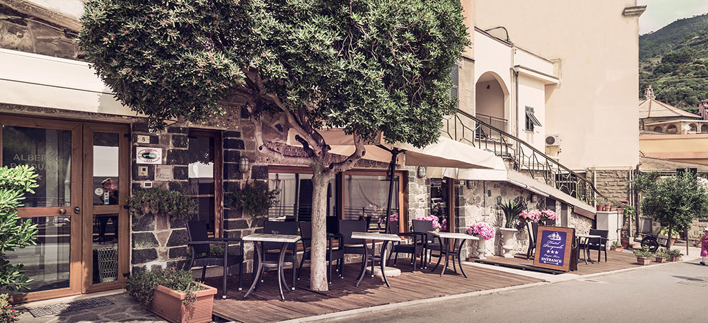 Hôtel Pasquale - Où nous sommes - Monterosso al Mare - Cinq Terres - Liguria - Italie