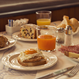 파스칼레 호텔 - 아침식사 - 몬테로쏘 - 친퀘 테레 - 리구리아 - 이탈리아