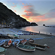 Hotel Pasquale - Utsikt fra rommene - Monterosso al Mare - Cinque Terre - Liguria - Italia